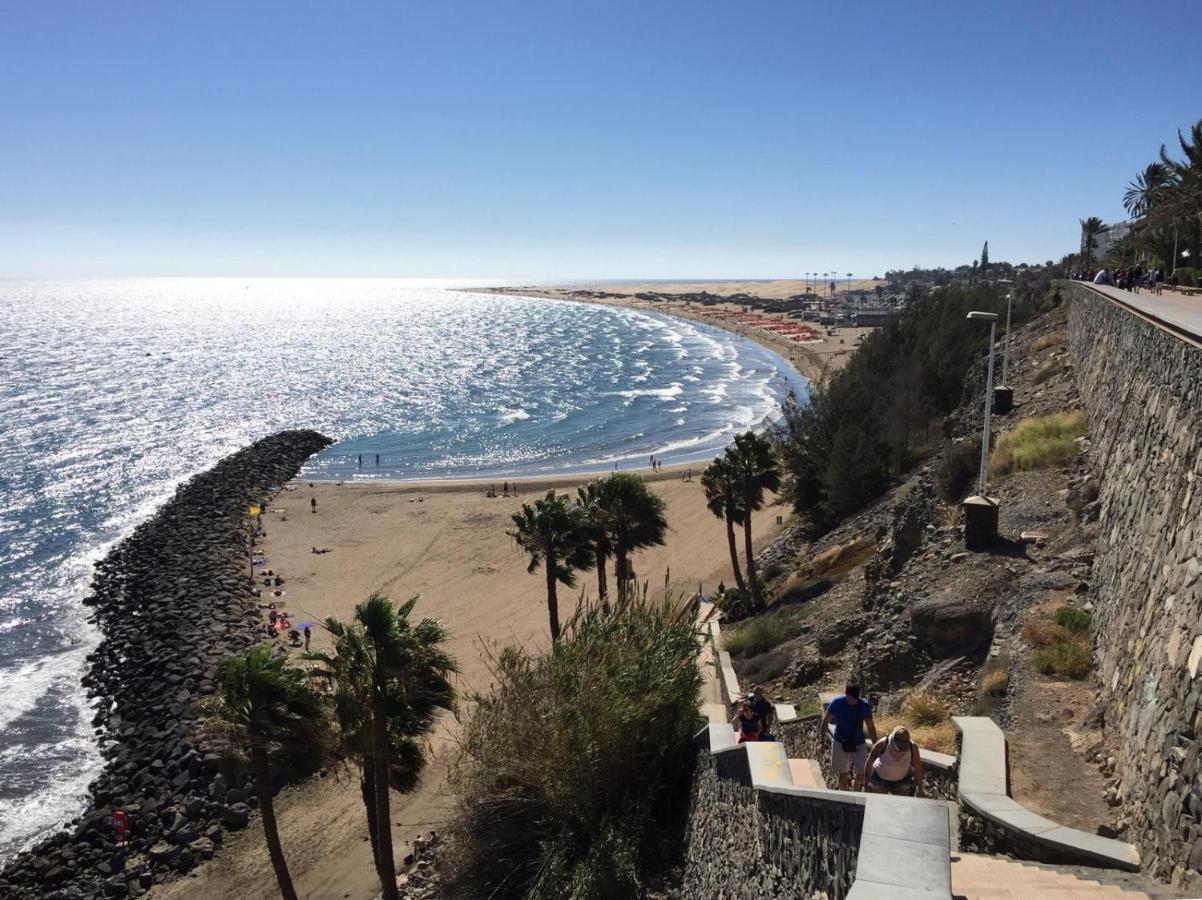 Apartamento Tobias Agaete Parque Playa Del Ingles San Bartolomé Buitenkant foto