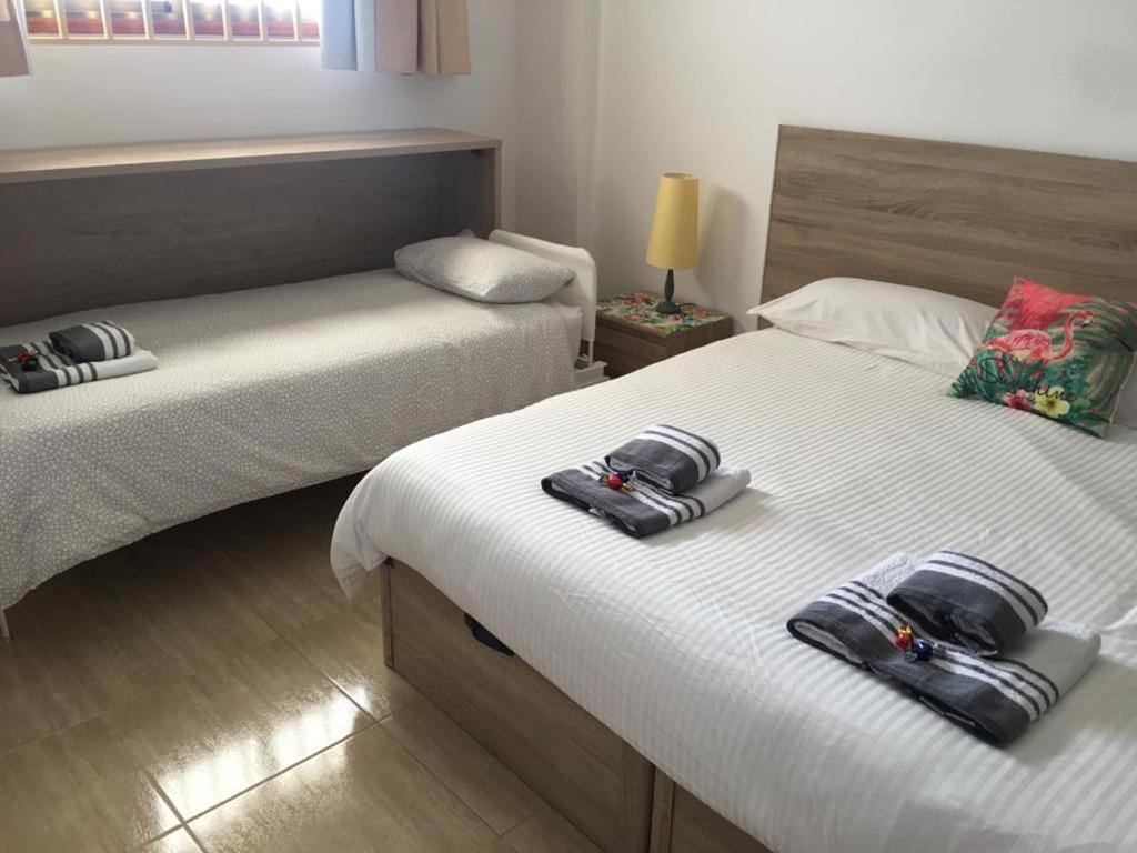 Apartamento Tobias Agaete Parque Playa Del Ingles San Bartolomé Buitenkant foto